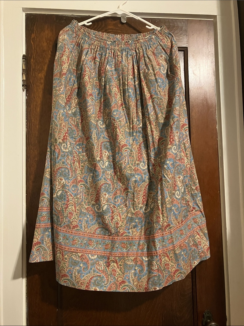 Vera Bradley Paisley Skirt Vintage